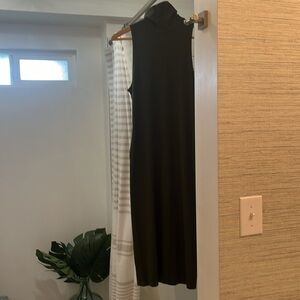 Zara Fitted Sleeveless, Turtleneck Dress 💚 Size L 🆕 NWT ‼️PRICE DROP‼️